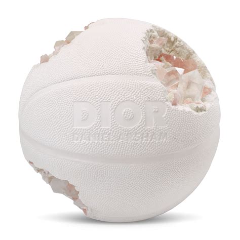 daniel arsham dior basketball|Dior arsham basketball.